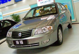 華普 海鋒 1.5L 舒適型 國(guó)三 2009款