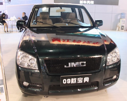 江鈴 寶典 4×2MT(LX)柴油 標(biāo)準(zhǔn)型 2009款