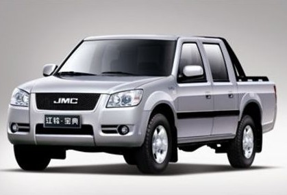 江鈴 寶典 4×4MT(LX)柴油 標(biāo)準(zhǔn)型 2009款