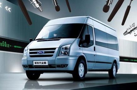 江鈴 福特新世代全順 短軸6座低頂115PS KOMBI(帶PEP) 2008款