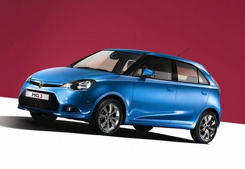 MG 3 1.5 自動 精英版 2011款