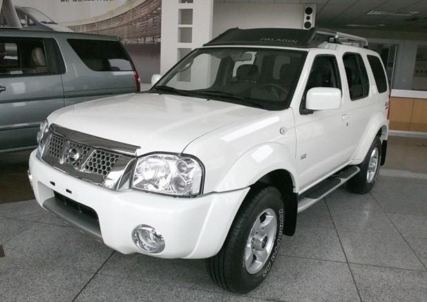 鄭州日產(chǎn) 帕拉丁 ZN6453W1G3 豪華型 國(guó)III 2006款