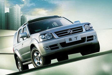 鄭州日產(chǎn) 奧丁 豪華型 4WD 柴油 2007款