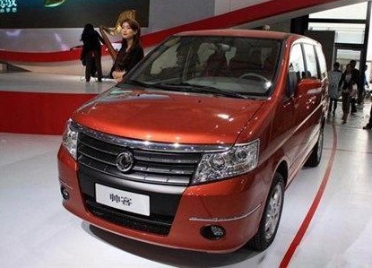 鄭州日產 帥客 實用型 ZN6441V1B4(國Ⅳ+OBD) 2011款