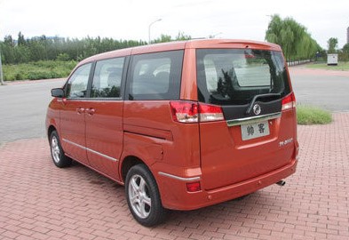 鄭州日產(chǎn) 帥客 舒適型 ZN6441V1B4(國Ⅳ+OBD) 2011款