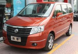 鄭州日產(chǎn) 帥客 豪華型 ZN6441V1B4(國Ⅳ+OBD) 2011款