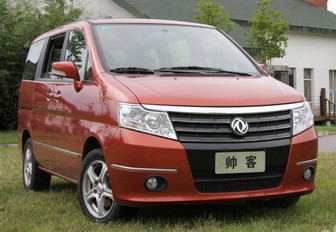 鄭州日產 帥客 豪華型 ZN6400V1B4(國Ⅳ+OBD) 2010款