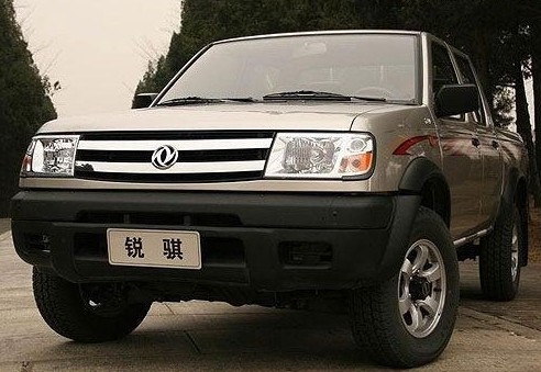 鄭州日產(chǎn) 銳騏皮卡 2WD ZD30柴油標(biāo)準(zhǔn)型 國Ⅲ 2010款