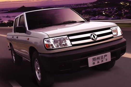 鄭州日產(chǎn) 銳騏皮卡 4WD QD80柴油標(biāo)準(zhǔn)型 國Ⅲ 2009款