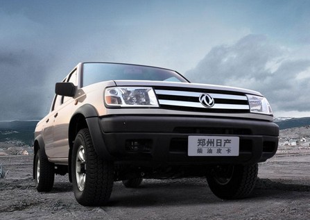 鄭州日產(chǎn) 銳騏皮卡 4WD ZD25柴油豪華型 國Ⅲ 2009款