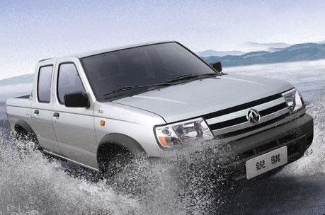 鄭州日產(chǎn) 銳騏皮卡 2WD QD80柴油標(biāo)準(zhǔn)型 國Ⅲ 2009款