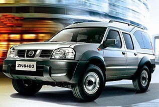 鄭州日產(chǎn) ZN6493多功能商務(wù)車 2WD 標(biāo)準(zhǔn)型 國Ⅲ 2009款