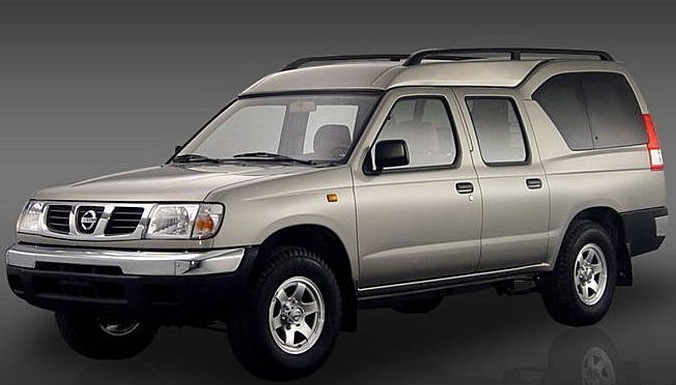 鄭州日產(chǎn) ZN6493多功能商務車 2WD 標準型 國Ⅳ 2009款