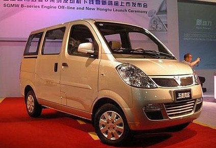 五菱 鴻途 6381B3標(biāo)準(zhǔn)型 2007款