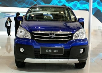 一汽吉林 S80 1.5L導(dǎo)航版 5座 2011款