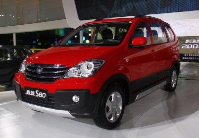 一汽吉林 S80 1.5L自動豪華型 5座 國三 2011款