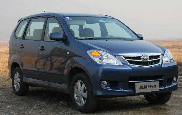 一汽吉林 森雅M80 1.3L 標(biāo)準(zhǔn)型 5MT 5座 國四 2009款