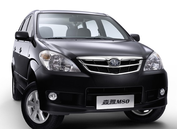 一汽吉林 森雅M80 1.5L 標(biāo)準(zhǔn)型 5MT 7座 國(guó)三 2009款