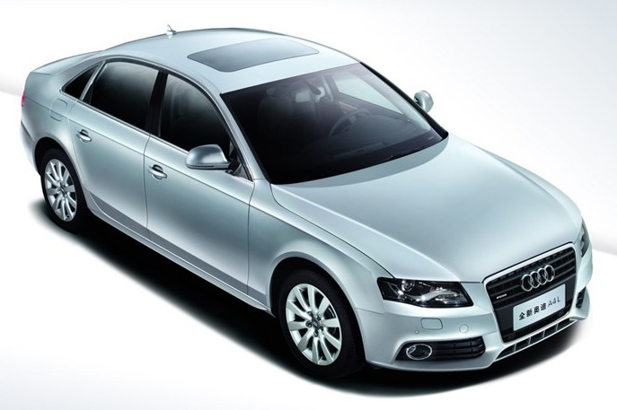 一汽奧迪 A4L 2.0 TFSI(132kW) 標準型 2011款