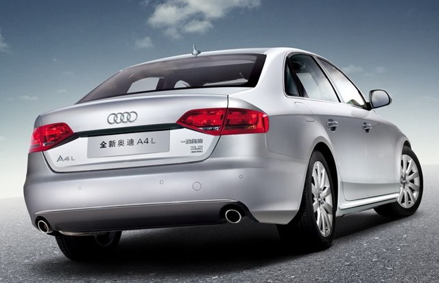 一汽奧迪 A4L 2.0 TFSI(155kW) 尊享型 2011款