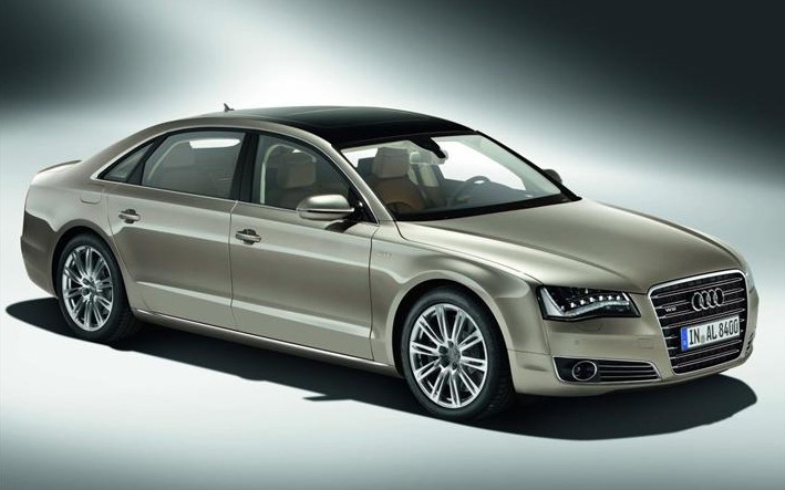 進(jìn)口奧迪 A8L 3.0 TFSI high quattro 尊貴型(245kW) 2011款