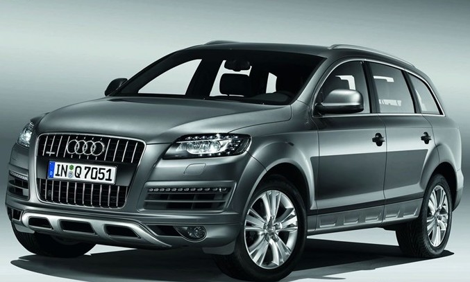 進口奧迪 Q7 3.0 TFSI quattro(245kW) 技術型 2011款