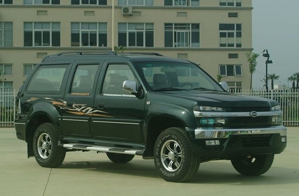 安馳 威豹 長(zhǎng)城GW2.8TC—2 豪華型 2009款