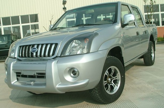 安馳 金牛 Z7 長(zhǎng)城GW2.8TC—2 豪華型 2009款