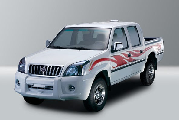 安馳 金牛 Z7 長(zhǎng)城GW2.8TC—2 標(biāo)準(zhǔn)型 2009款