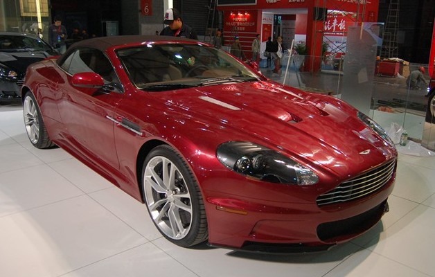 進(jìn)口阿斯頓?馬丁 DBS Manual Volante 2009款