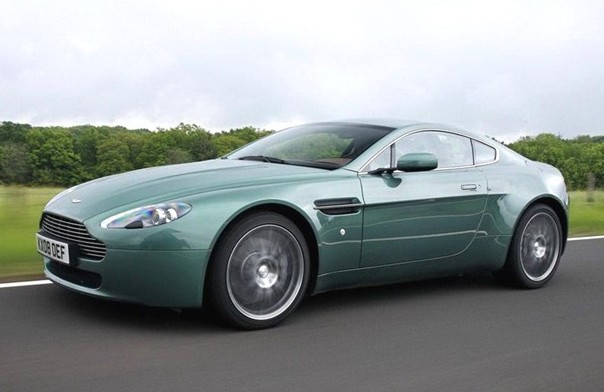 進(jìn)口阿斯頓?馬丁 V8 Vantage Sportshift Coupe 2007款