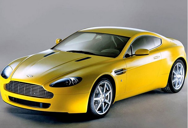 進(jìn)口阿斯頓?馬丁 V8 Vantage Sportshift Roadster 2007款