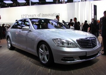 奔馳S級(jí) S 400 L HYBRID 2010款