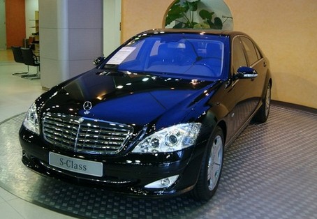 奔馳S級(jí) S 500 L 4MATIC 2010款