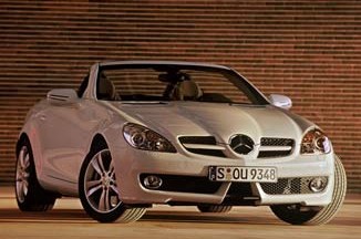 奔馳SLK級(進口) SLK 200 K Grand Edition 2010款