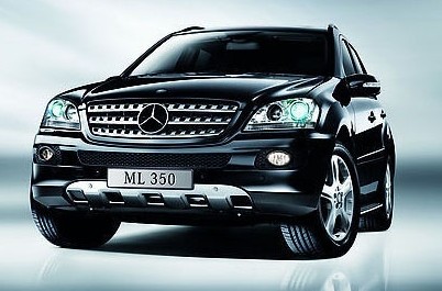 奔馳ML級(jí) ML 350 豪華型 Grand Edition 2010款