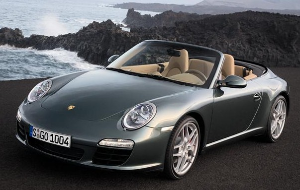 保時(shí)捷911 Carrera S Cabriolet 2011款