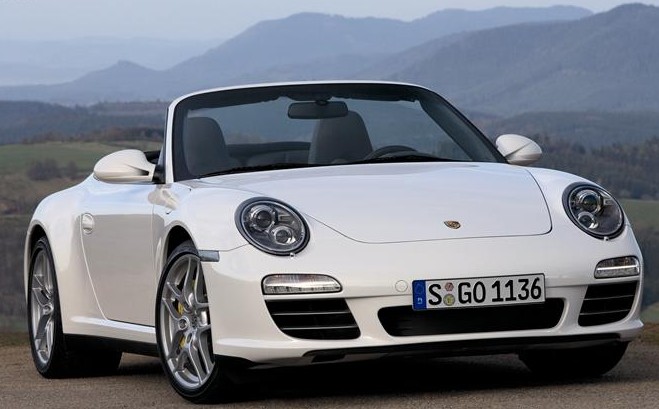 保時捷911 Carrera 4S Cabriolet 2011款