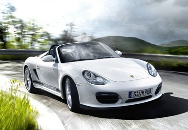 保時(shí)捷Boxster  Spyder 2010款