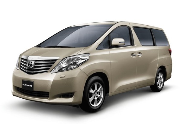 豐田ALPHARD 3.5L 豪華版 2010款