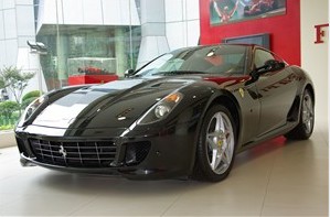 法拉利599 GTB Fiorano 2007款