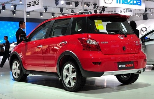 炫麗CROSS 1.3L AMT 2011款