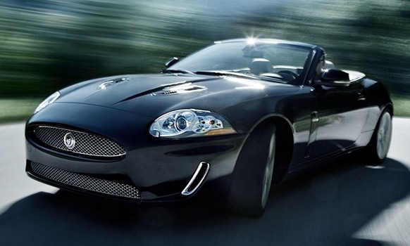 捷豹XKR 5.0L V8機(jī)械增壓敞篷跑車 2009款