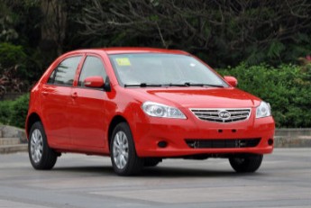 比亞迪G3R 1.5L 手動 尚雅型 2011款