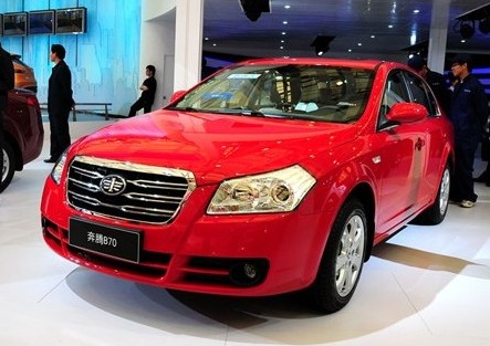 奔騰B70 2.3L 自動 導(dǎo)航型 2011款