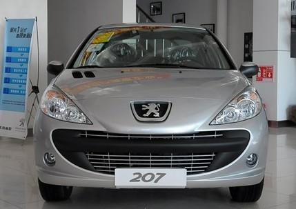 標(biāo)致207兩廂 1.4L 手動(dòng) 品樂版 2011款