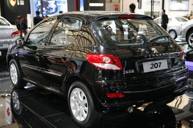 標致207兩廂 1.6L 自動 馭樂版 2011款