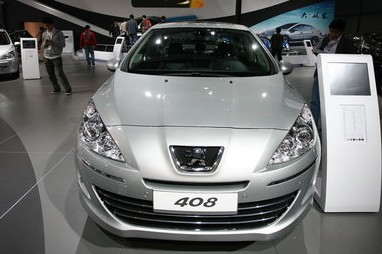 標致408 2.0L 自動 舒適版 2011款