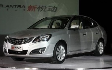 悅動 1.6L GL 手動 2011款