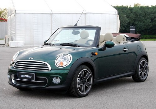 MINI CABRIO Cooper S Cabrio 2011款